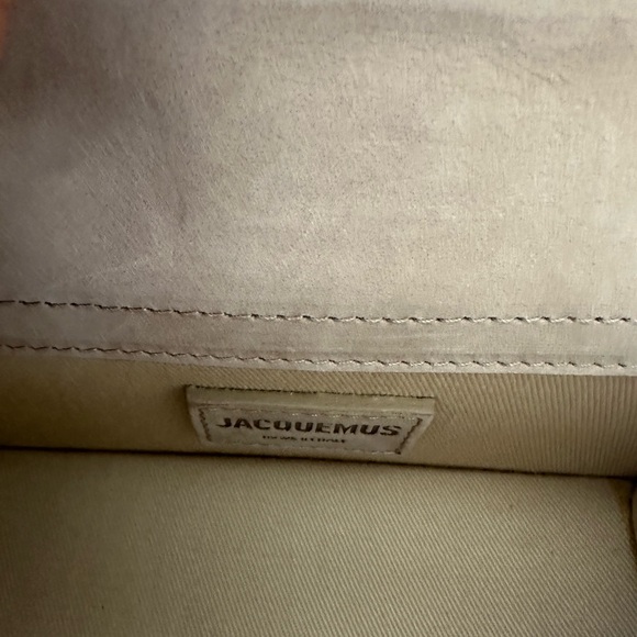 JACQUEMUS
Beige Le Papier 'Bambino' Bag mini ππ€ - Picture 3 of 7